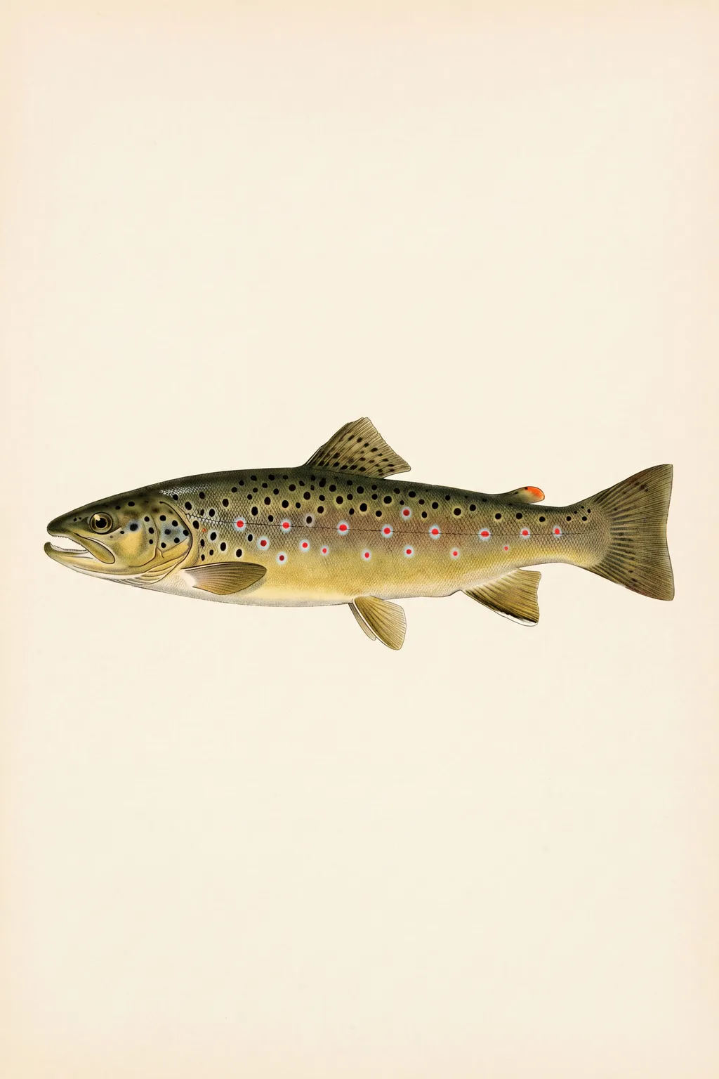 Chalkstream Brown: brown trout