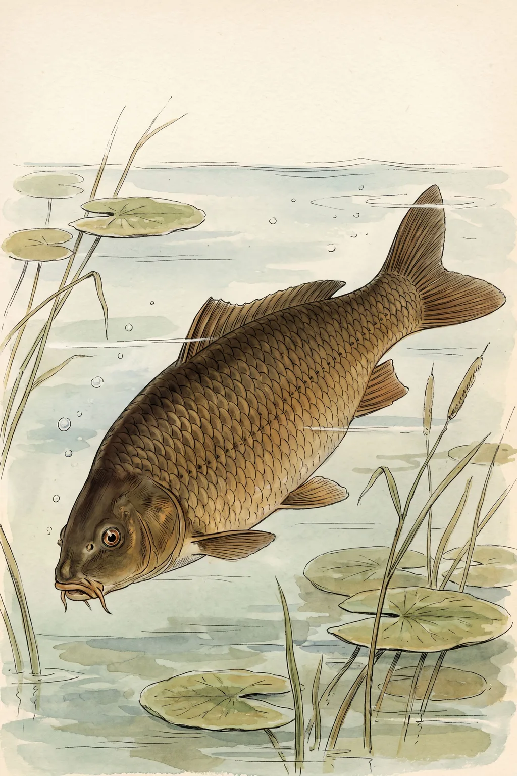 Margin Patrol: carp at the margin