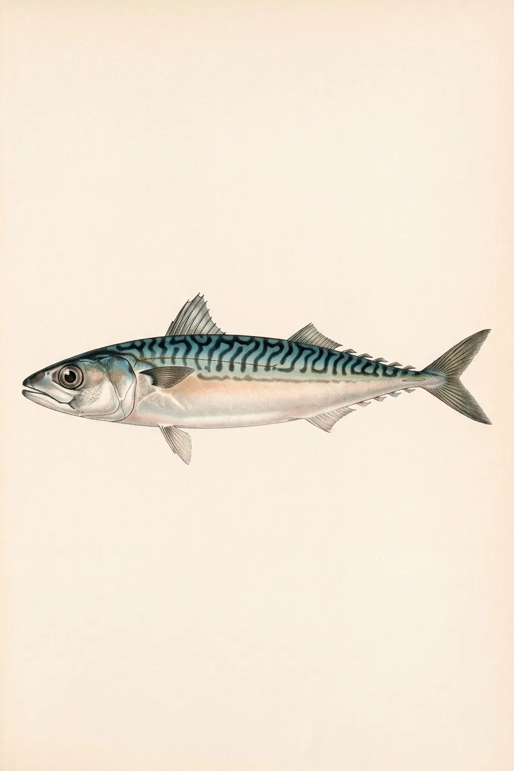 Tiger Stripes: mackerel