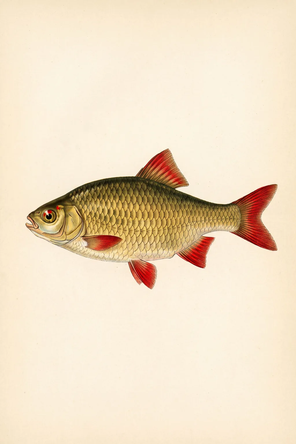 Crimson Fins: rudd